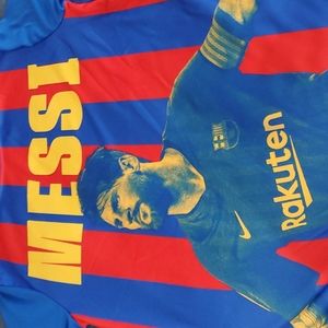 Messi FC Barcelona Kids shirt small